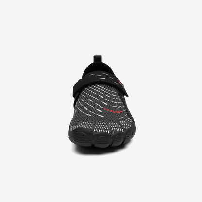 Saguaro Dive III Breathable Minimalist Barefoot Water Shoes - BLACK