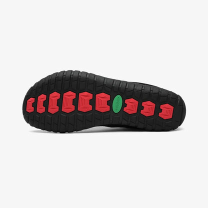 Saguaro FORESTEP I Barefoot Quick Drying Minimalist Hiking Shoes - BLACK