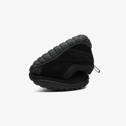 Saguaro WISH I - Barefoot Minimalist Casual Shoes - BLACK