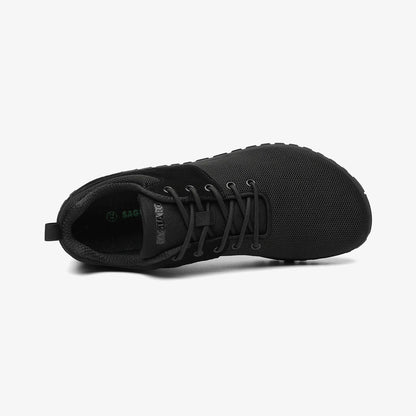 Saguaro WISH I - Barefoot Minimalist Casual Shoes - BLACK