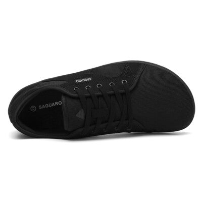 Saguaro Luck I Breathable Minimalist CASUAL Shoes - BLACK