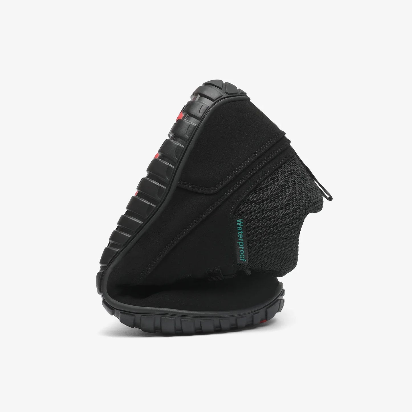 Saguaro BRAVE IV Barefoot Waterproof Minimalist Hiking Shoes - BLACK