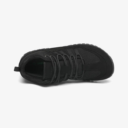 Saguaro BRAVE IV- Barefoot Minimalist Hiking Shoes - BLACK