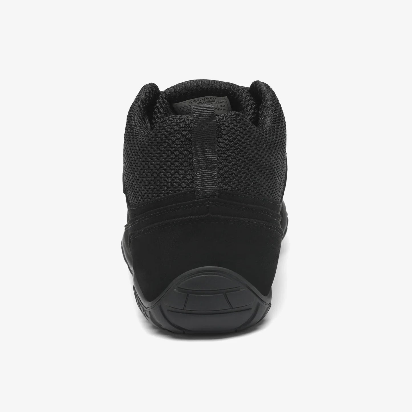 Saguaro BRAVE IV Barefoot Waterproof Minimalist Hiking Shoes - BLACK