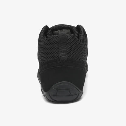 Saguaro BRAVE IV Barefoot Waterproof Minimalist Hiking Shoes - BLACK