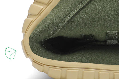 Saguaro BRAVE IV Barefoot Waterproof Minimalist Hiking Shoes - BLACK