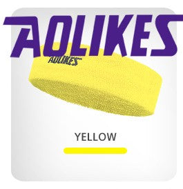 Aolikes C-2108 Sweat-Absorbing Sport Headband