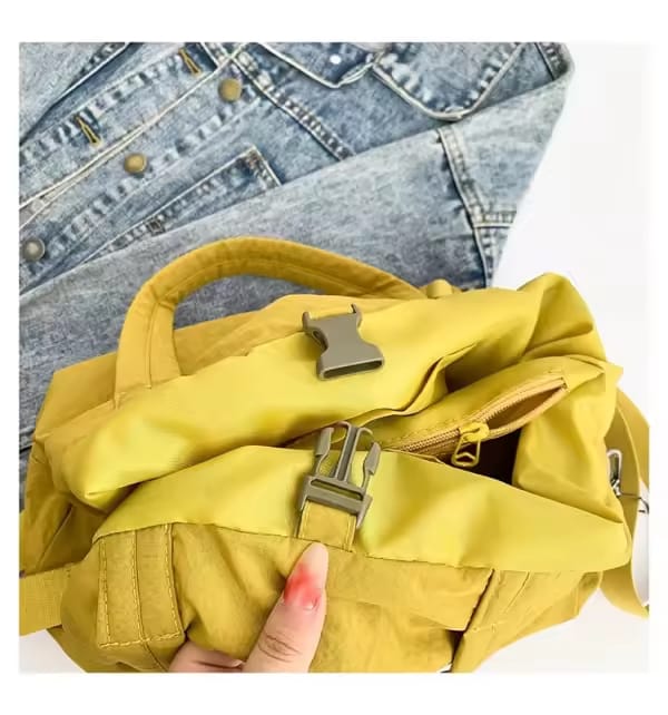 Shoulder Sling Fitness and Travel Bag for Women [ Large-Capacity ]