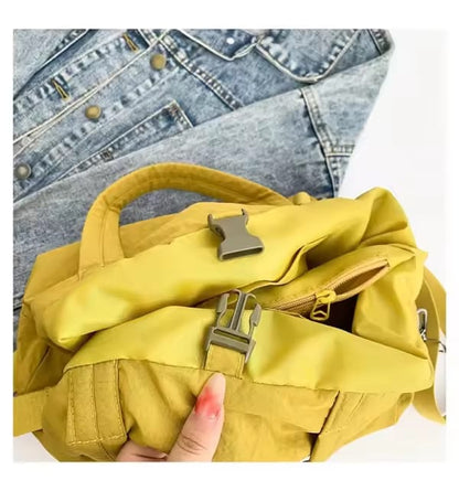 Shoulder Sling Fitness and Travel Bag for Women [ Large-Capacity ]