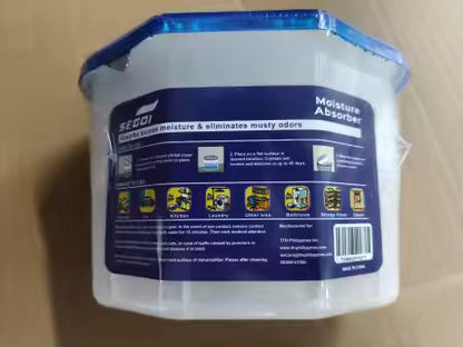 1 CASE Segoi DEHUMIDIFIER LAVENDER scented 500ml - (48 PCS)