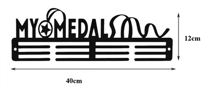 Medal Hanger - MY MEDALS  [Metal]