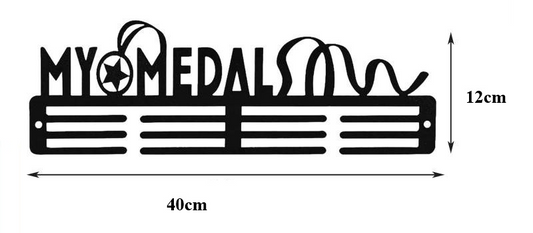 Medal Hanger - MY MEDALS  [Metal]