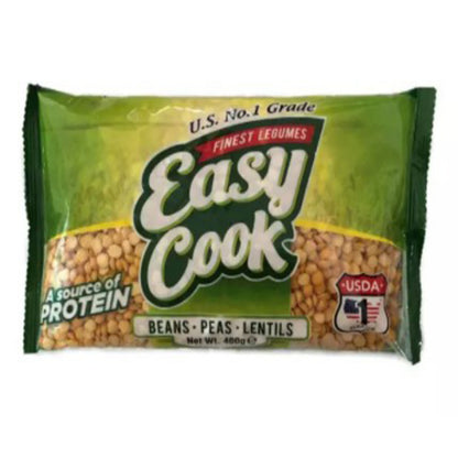 EasyCook YELLOW SPLIT PEAS [400G x 30]