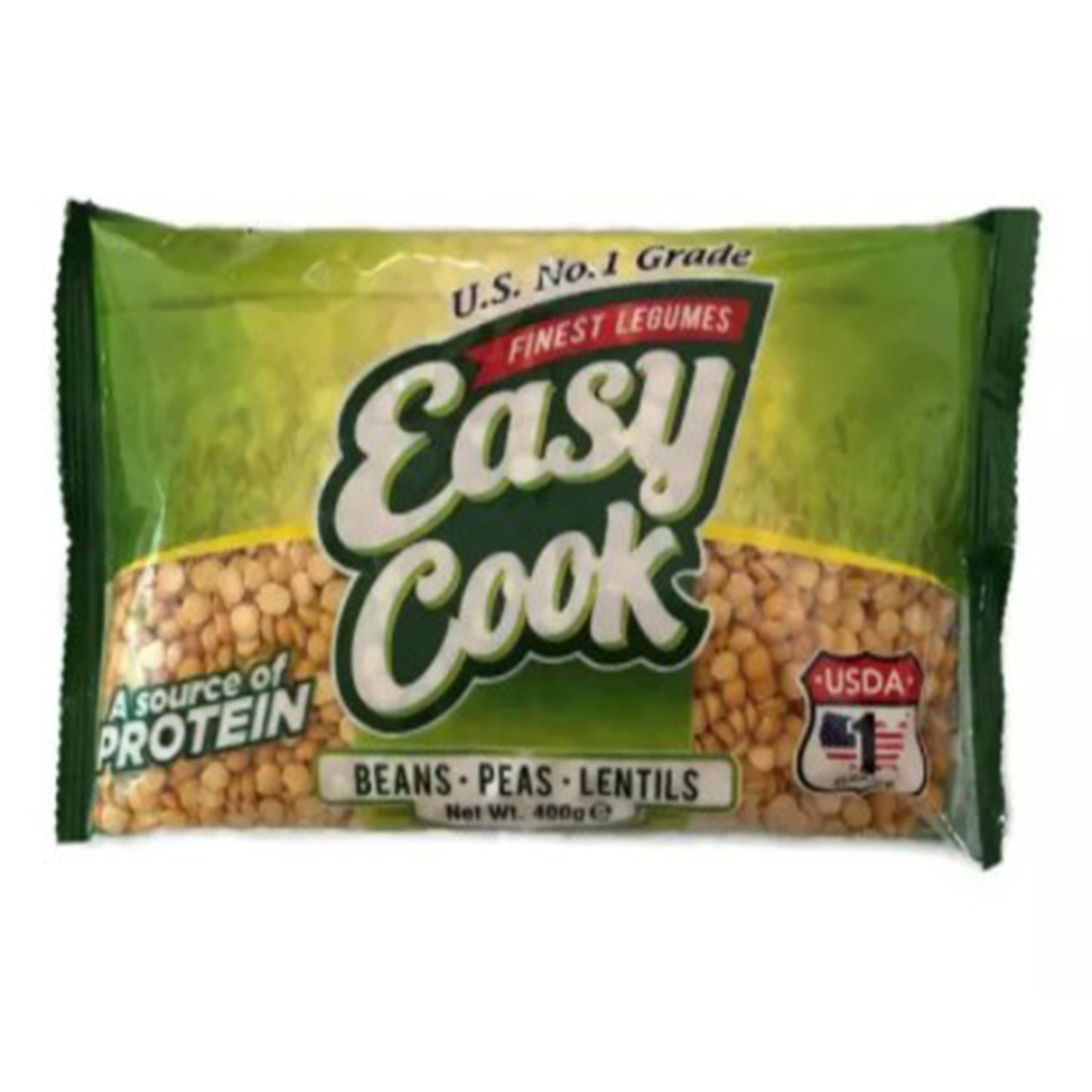 EasyCook YELLOW SPLIT PEAS [400G]