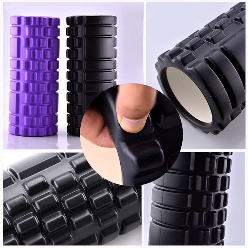TOPKO EVA Hollow Foam Roller [Lightweight and Sturdy]