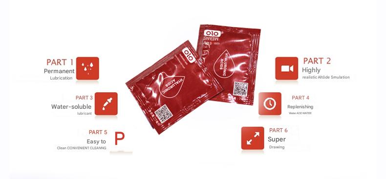 OLO 7ML Water Soluble LUBRICANT (10PCS)