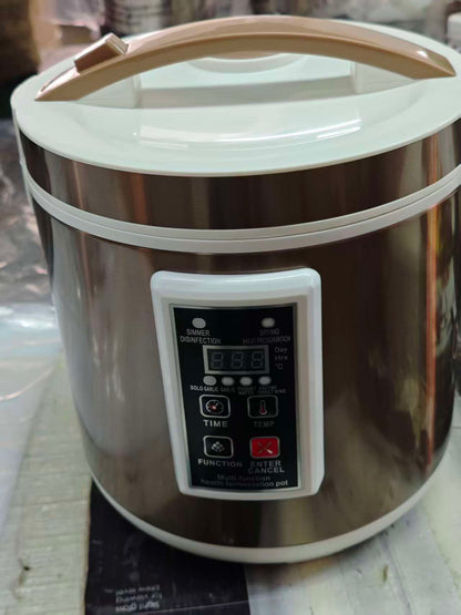 7.5L Yogurt Making Machine and Black garlic Fermentation Machine [Multifunction]