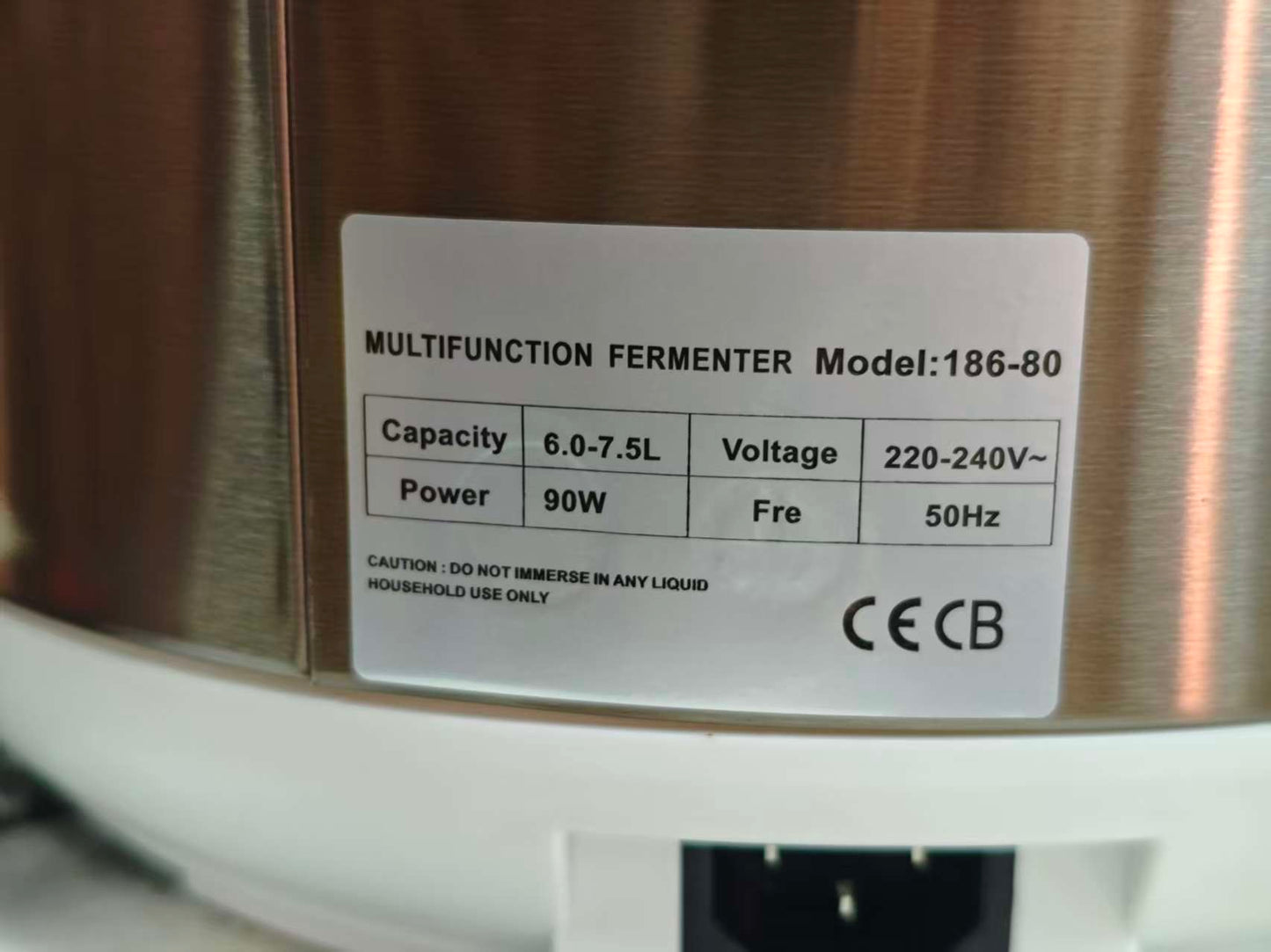 7.5L Yogurt Making Machine and Black garlic Fermentation Machine [Multifunction]