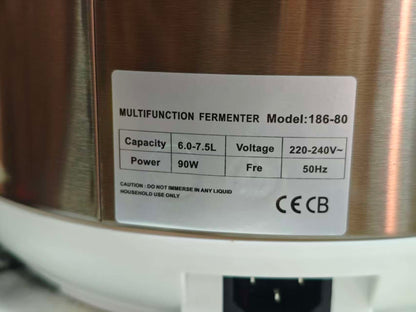 7.5L Yogurt Making Machine and Black garlic Fermentation Machine [Multifunction]