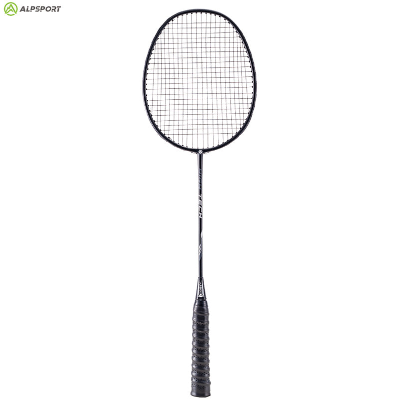 ALPSPORT RR 4U Badminton Racket - ALP G4 [100% Original Design Carbon Fiber] 22-25Lbs - 1PC
