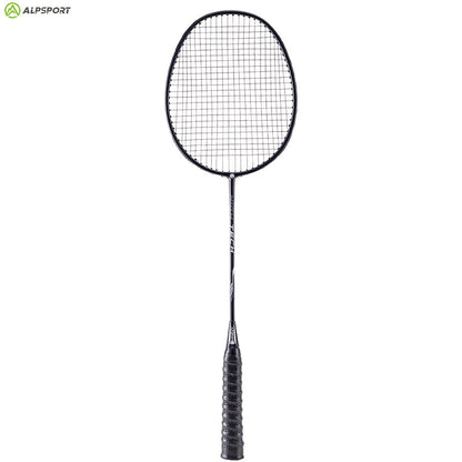 ALPSPORT RR 4U Badminton Racket - ALP G4 [100% Original Design Carbon Fiber] 22-25Lbs - 1PC