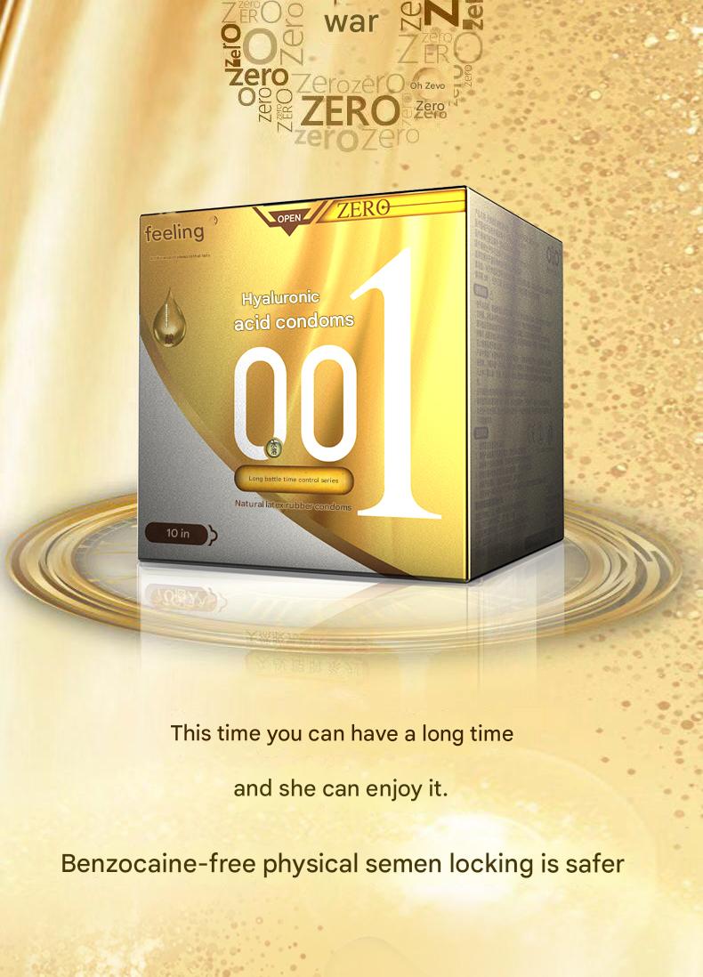 JAPANESE OLO ULTRA THIN CONDOM (10 TABLETS) - per Box