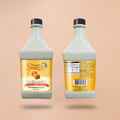 Sweet Serenity [CARAMEL] Sauce 2 Liters