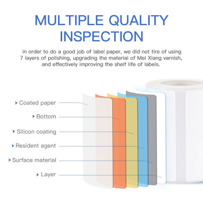 NIIMBOT [ B21/B1/B3S ] Printable Thermal Label Sticker Paper - White 20-50mm