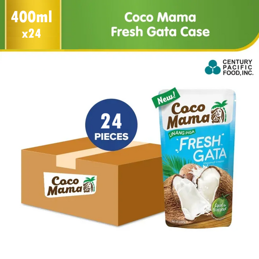 Coco Mama Fresh Gata 400ML [ CASE of 24PCS ]