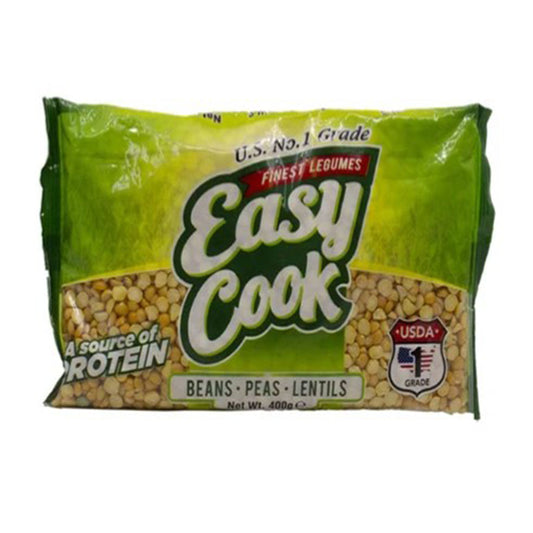 EasyCook YELLOW SPLIT PEAS [400G]