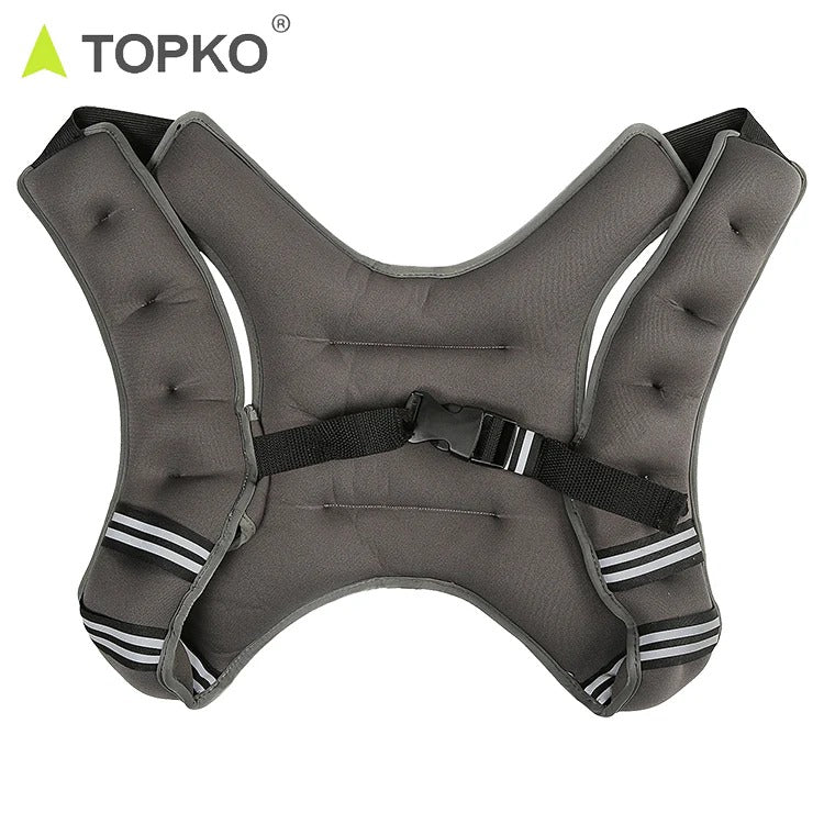 TOPKO Weighted Vest [Suitable for Any Body Shapes]