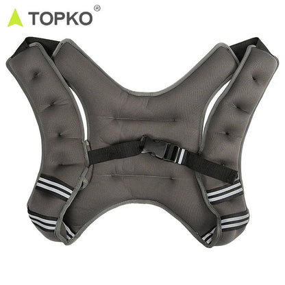 TOPKO Weighted Vest [Suitable for Any Body Shapes]