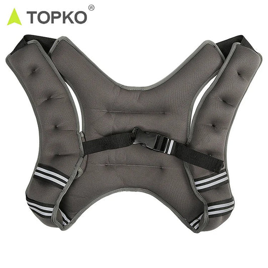 TOPKO Weighted Vest [Suitable for Any Body Shapes]