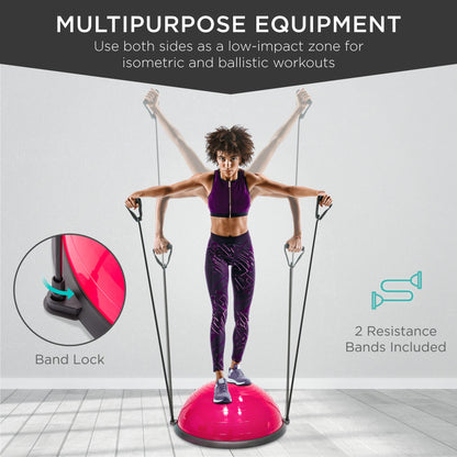 TOPKO Half Ball Diameter: 58cm [Multi-Purpose Equipment]