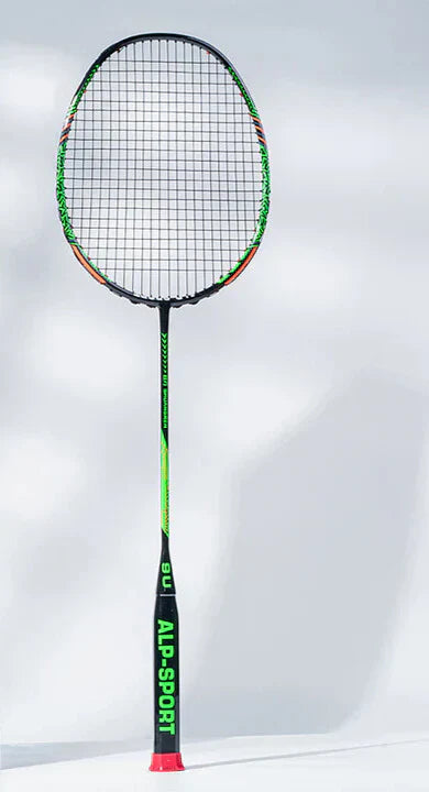 ALPSPORT SR - ALP SR Double-Edged Badminton Racket 9U/G5  [100% Full Carbon Fiber] - 1PC
