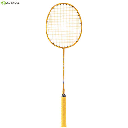 ALPSPORT RR 4U Badminton Racket - ALP G4 [100% Original Design Carbon Fiber] 22-25Lbs - 1PC
