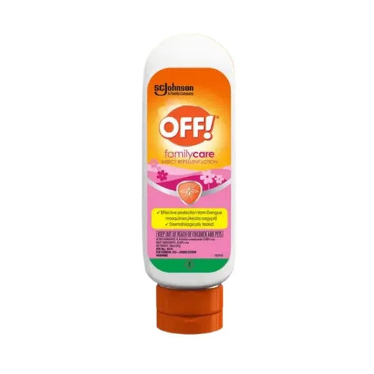 OFF! FamilyCare Insect Repellent Lotion [ Pack of 3 ]