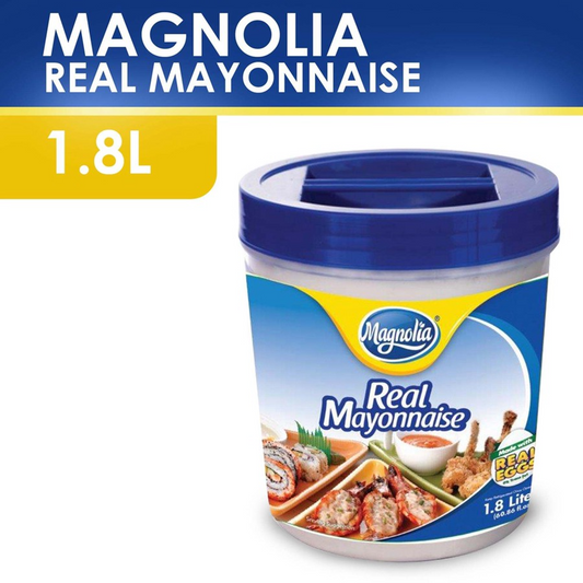 MAGNOLIA Real Mayonnaise 1.8Liter (Made with Real Eggs)