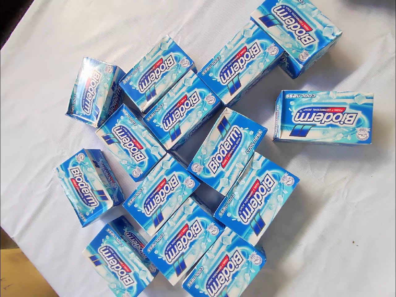 BIODERM Coolness Soap 135g Box [Bundle of 5]