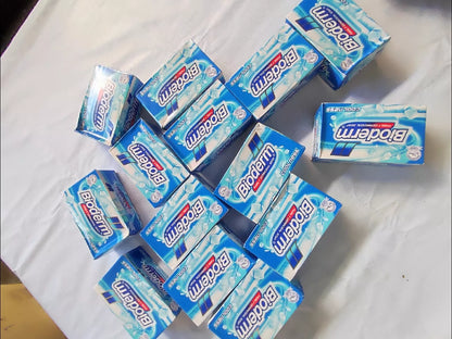 BIODERM Coolness Soap 135g Box [Bundle of 5]