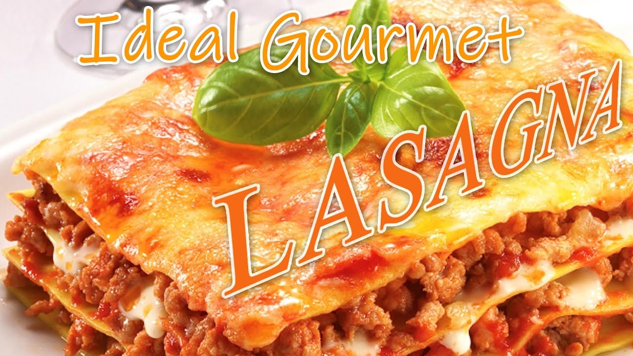 1 CASE - IDEAL GOURMET PASTA Lasagna 454G (12pcs)