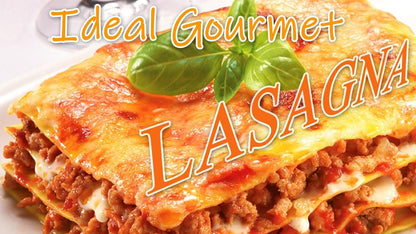 1 CASE - IDEAL GOURMET PASTA Lasagna 454G (12pcs)