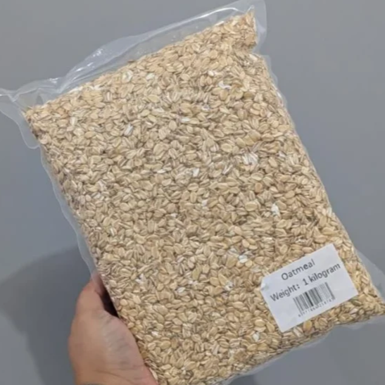 Old Fashion ROLLED OATS 1KG [Sugar-free Healthy Oats] Exp. Date December 2027