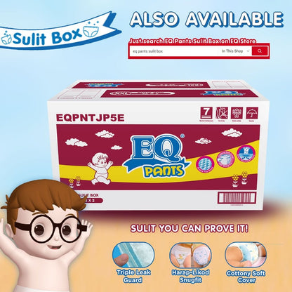 EQ Pants Baby Diapers [ MEGA PACK 66 PCS ] - XXL