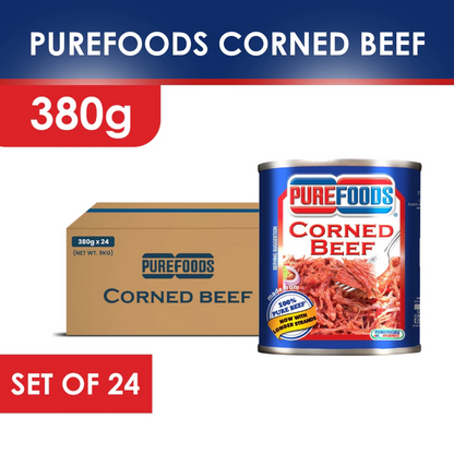 1 CASE PUREFOODS Corned Beef (380G x 24 cans)