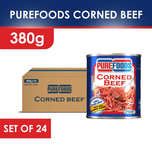 1 CASE PUREFOODS Corned Beef (380G x 24 cans)