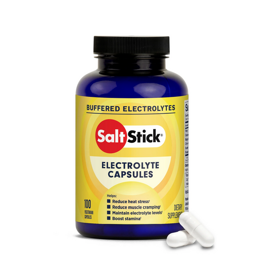 SaltStick Electrolyte Caps (Buffered Electrolyte Salts) - Bottle 100 Capsules