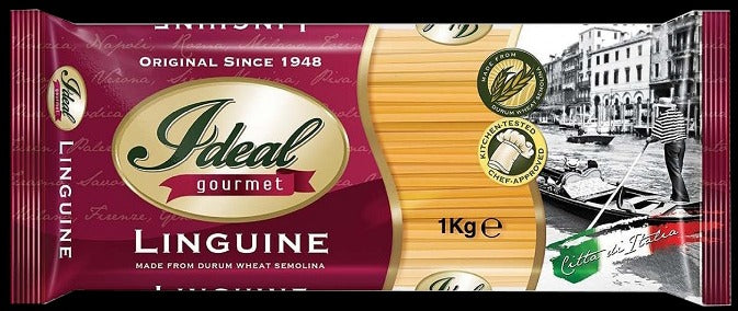 1 CASE - IDEAL GOURMET PASTA Linguine 1KG (15 pcs)