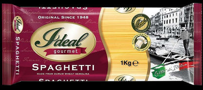 1 CASE - IDEAL GOURMET PASTA Spaghetti 1KG (15 pcs)