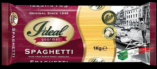 1 CASE - IDEAL GOURMET PASTA Spaghetti 1KG (15 pcs)